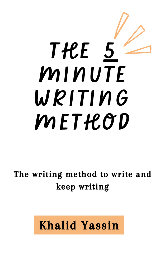 The Five Minute Writing Method — front cover